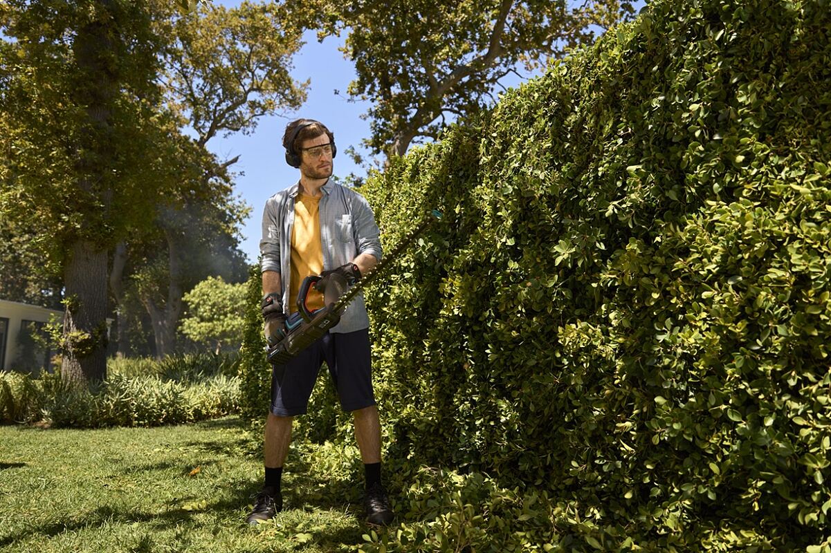 GARDENA_PA_Neujahrsvorsätze_Heckenschere