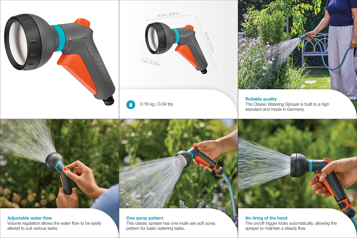 GARDENA Classic Watering Sprayer