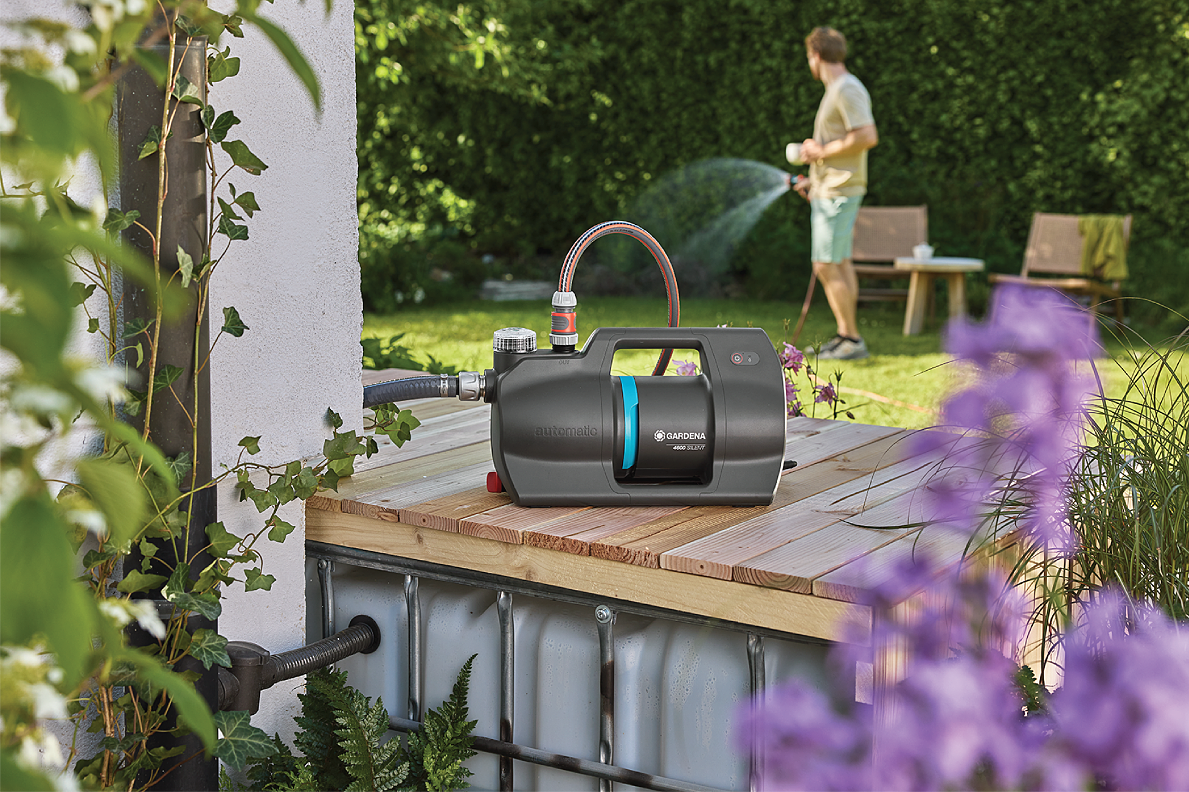 GARDENA Automatic Home and Garden Pump 4600 Silent