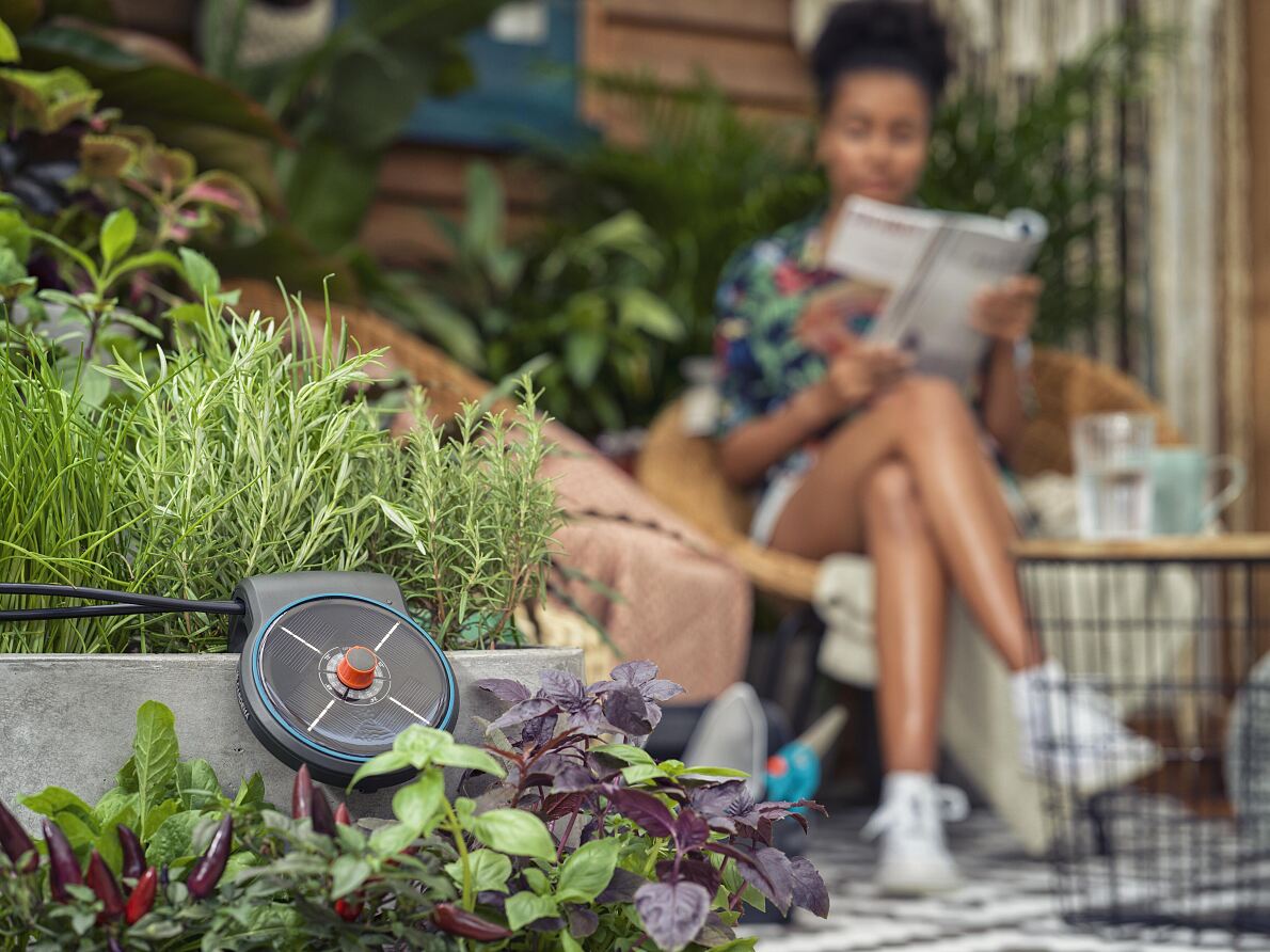 An own small patch of green – a big difference 