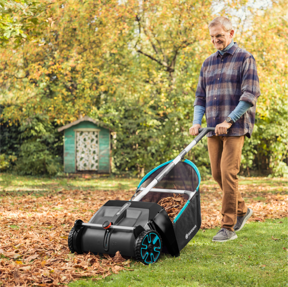 Leaf and Lawn Collector