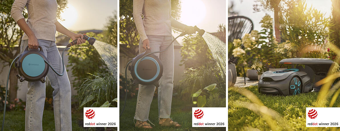 GARDENA received Red Dot Design Awards