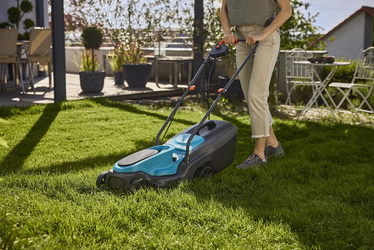 GARDENA Corded Lawnmower EasyMax 321200