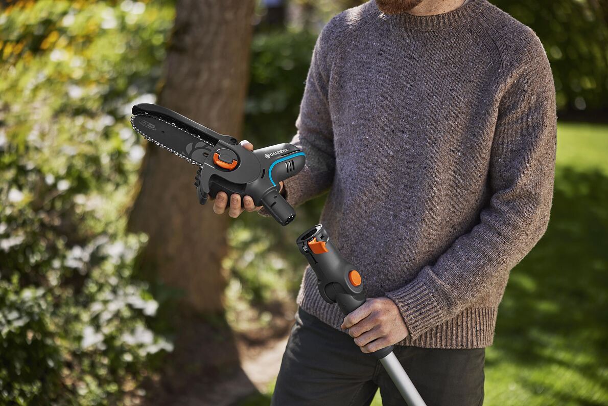 GARDENA Akku-Hochentaster CombiHighSaw 15018V