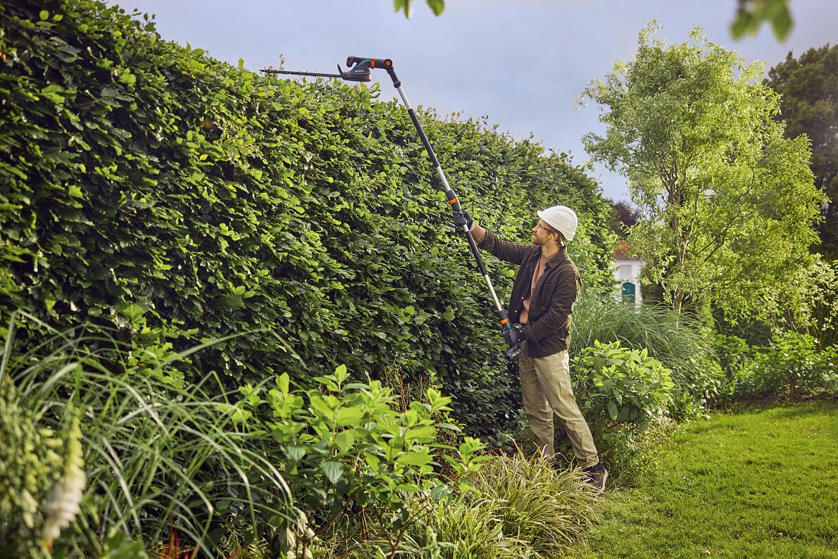 GARDENA Akku-Hochentaster  CombiHighSaw 15018V