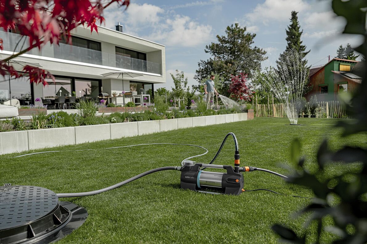 GARDENA Haus- & Gartenautomat 6500 SilentComfort 