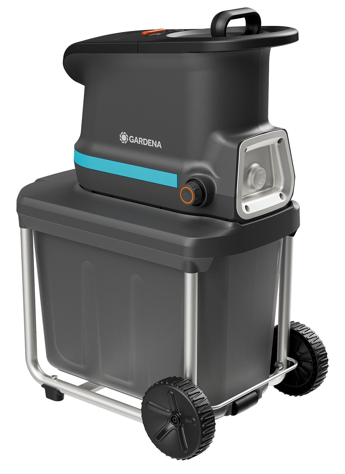 GARDENA Akku-Häcksler PowerShred Silent 4036V