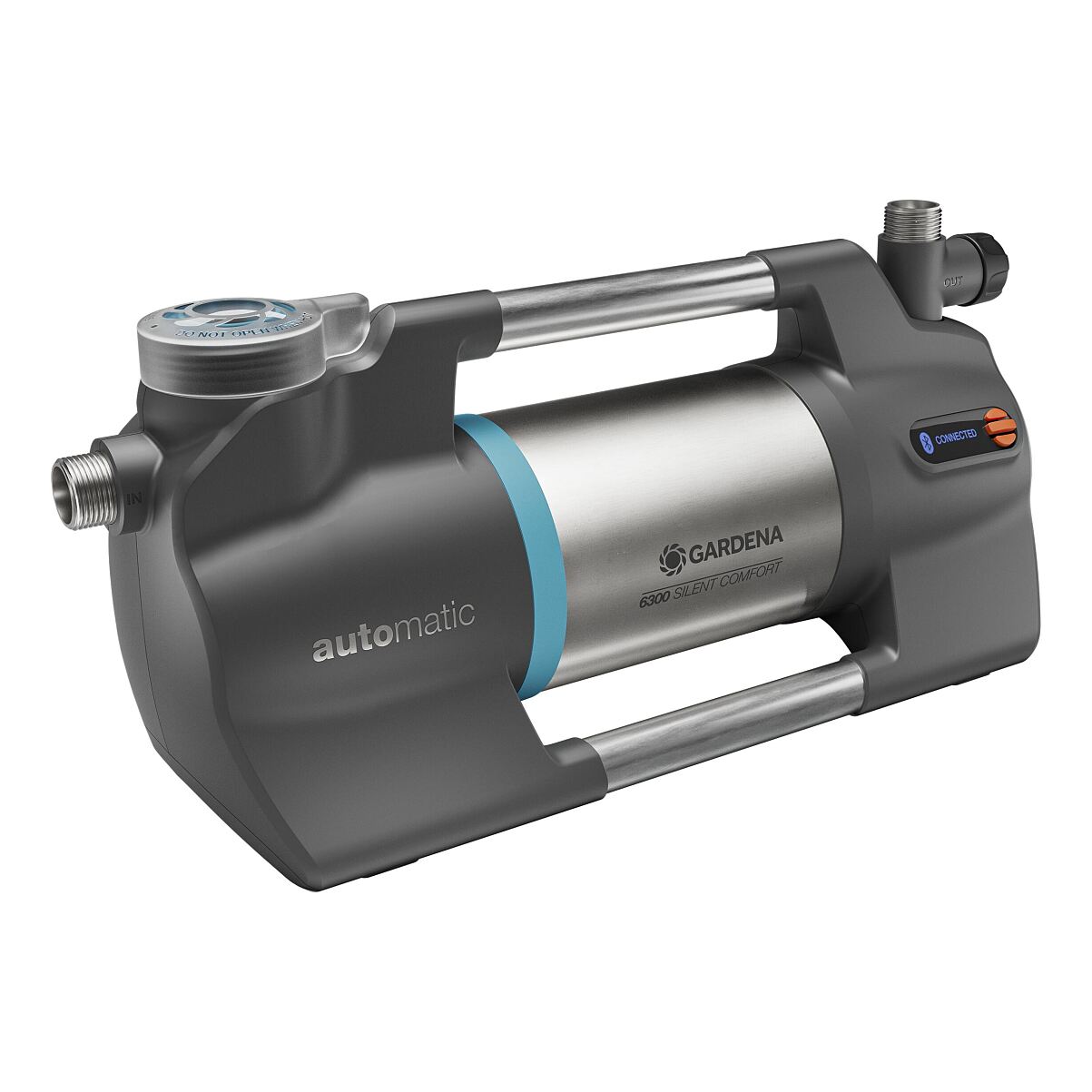 GARDENA Haus- & Gartenautomat 6300 SilentComfort 