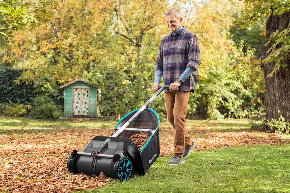 GARDENA Leaf and Lawn Collector 