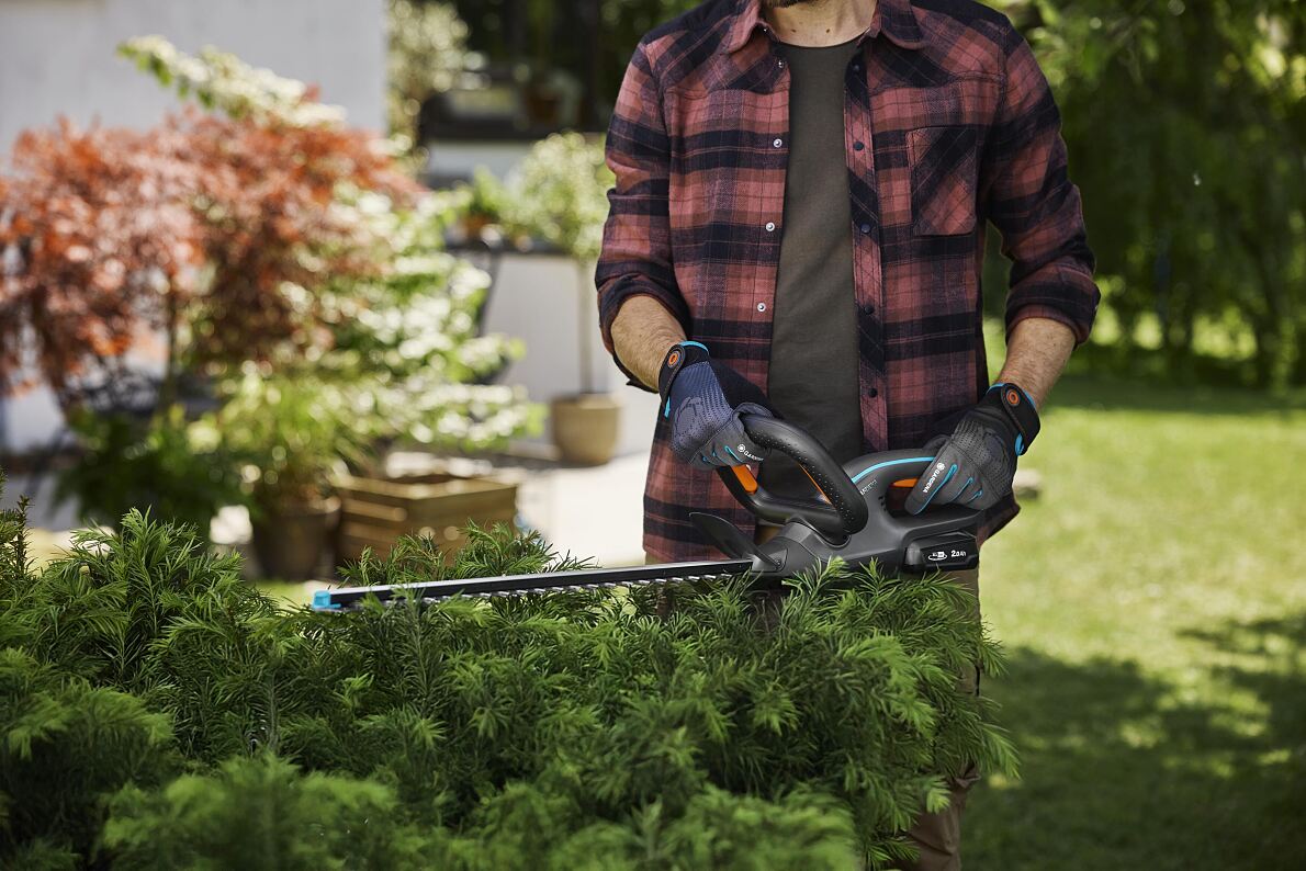  GARDENA Akku-Heckenscheren EasyCut