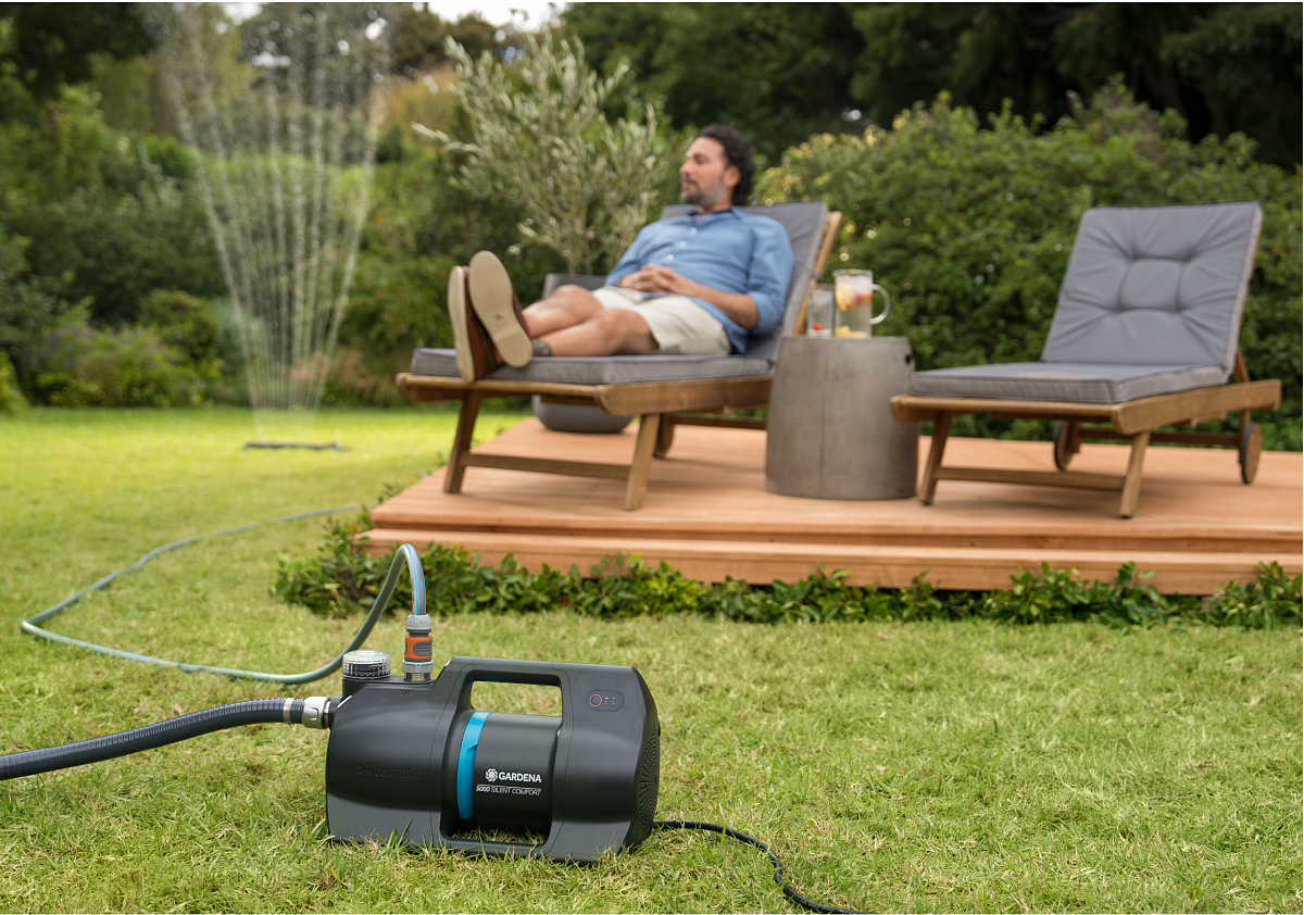 Water smarter, not more, with GARDENA