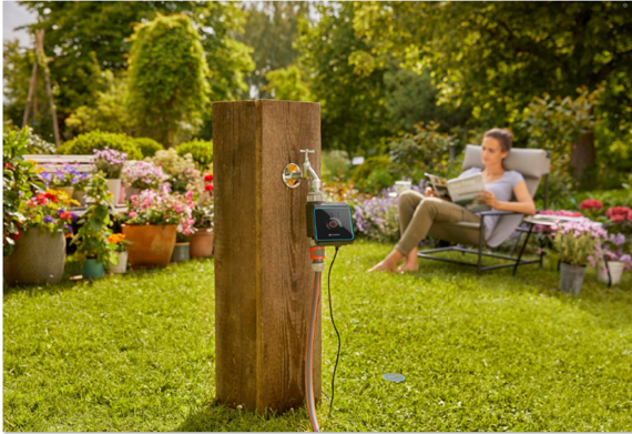 GARDENA Automatic Water Control.