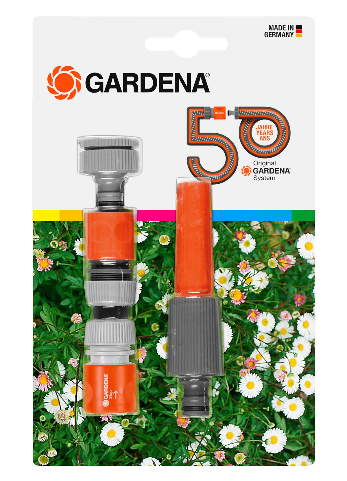 50 Jahre Original GARDENA System