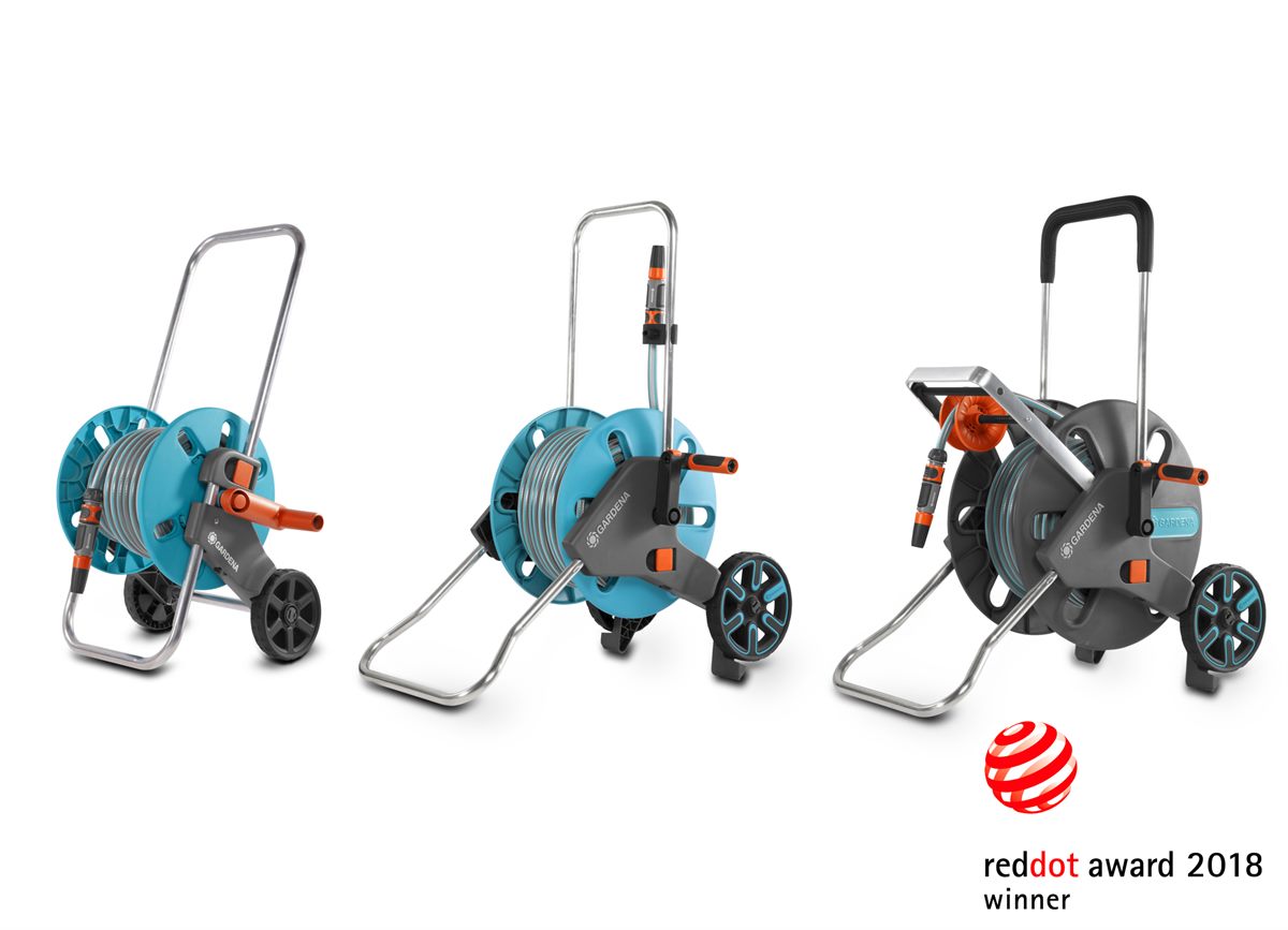 GARDENA mit Red Dot Design Awards ausgezeichnet