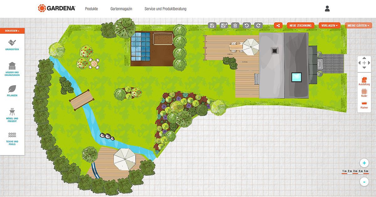 Den Traumgarten einfach selbst gestalten