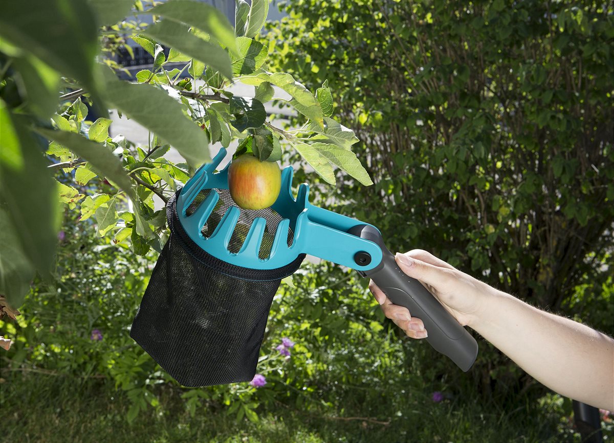 GARDENA hilft beim Ernten, Schneiden und Reinigen