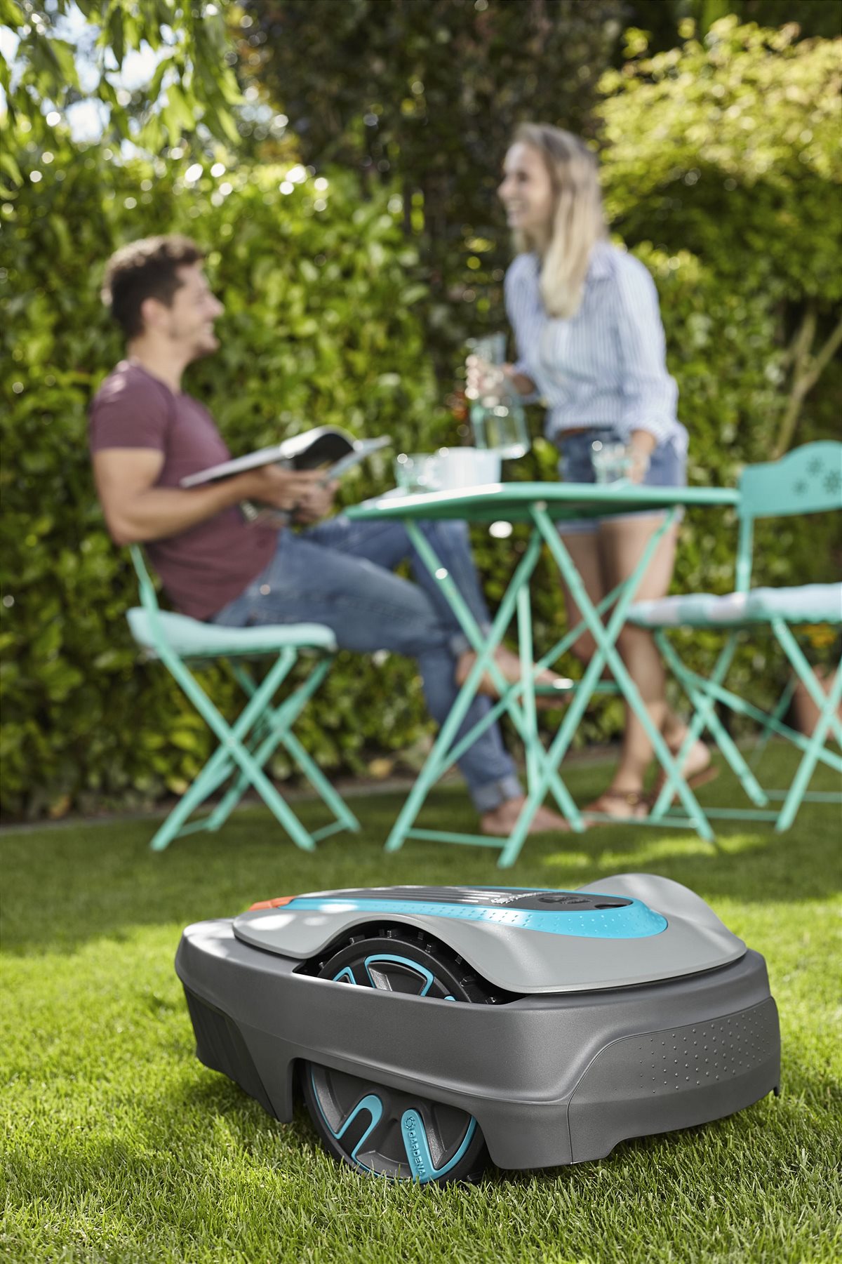 Gardena erobert Marktführerschaft bei Elektrogeräten für den Garten
