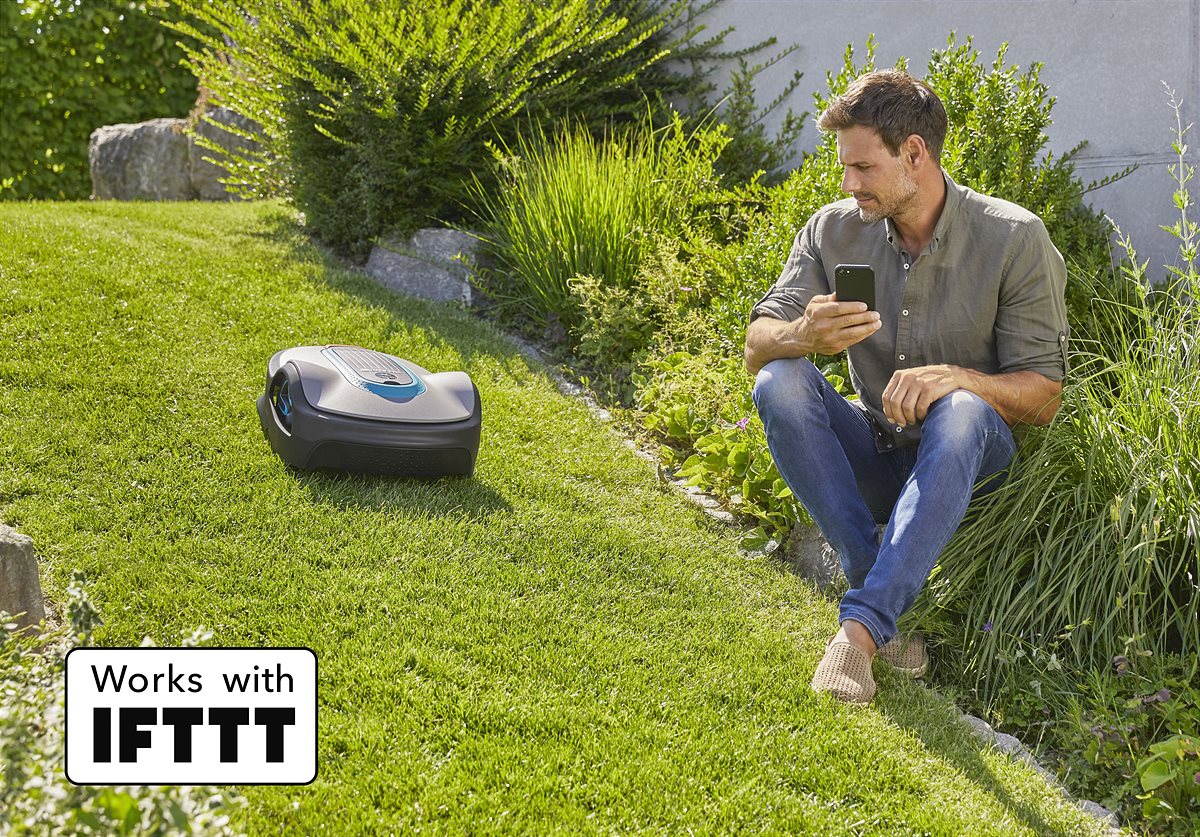 Gardena smart system unterstützt jetzt IFTTT (mit Label)