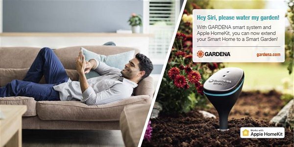 Hey Siri, please water my garden! (Apple HomeKit)