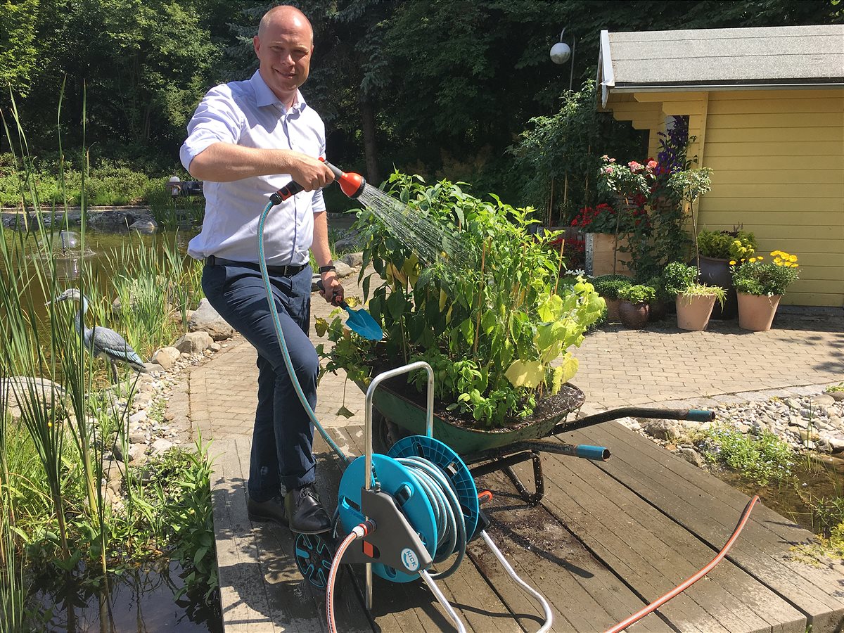Gardena mit starkem Umsatzplus im ersten Halbjahr 2018