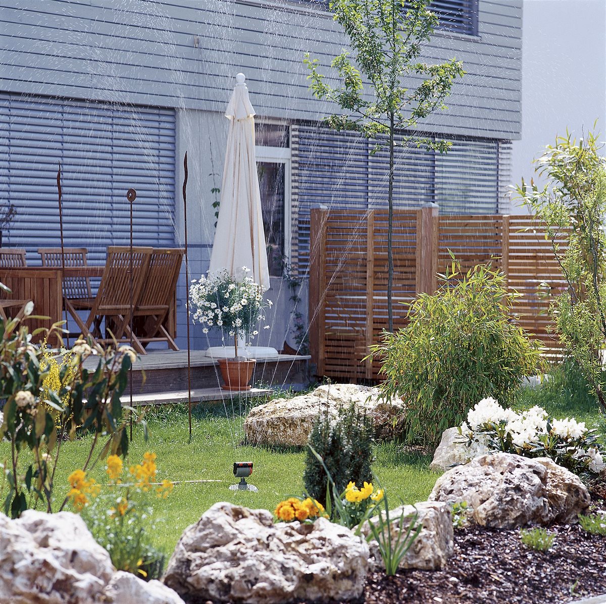 No dry spell for your lawn
