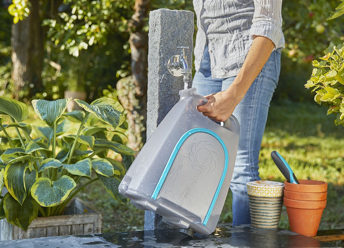 Gardena Akku-Hochdruckreiniger AquaClean