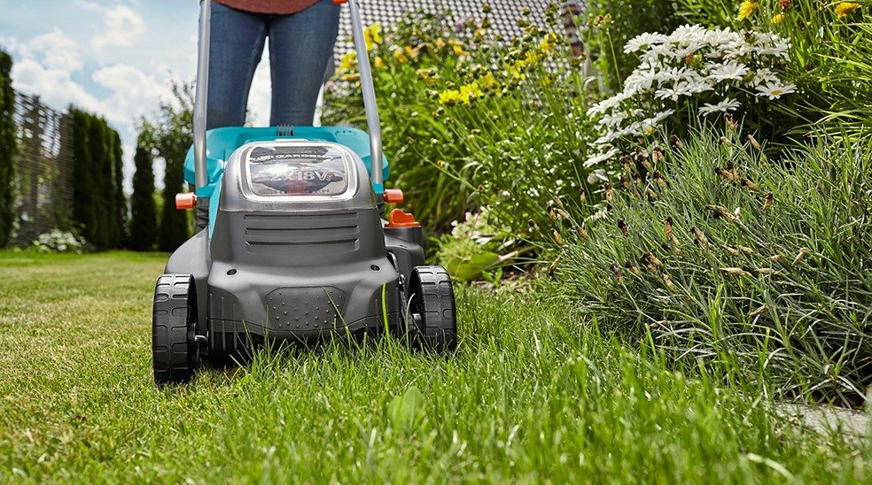 GARDENA Akku Rasenmäher