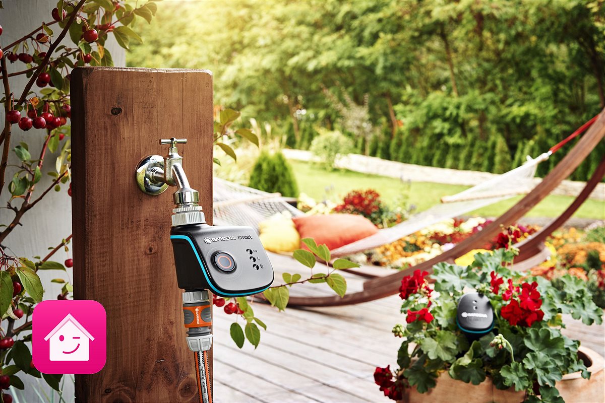 GARDENA smart system jetzt auch bei Magenta SmartHome integriert