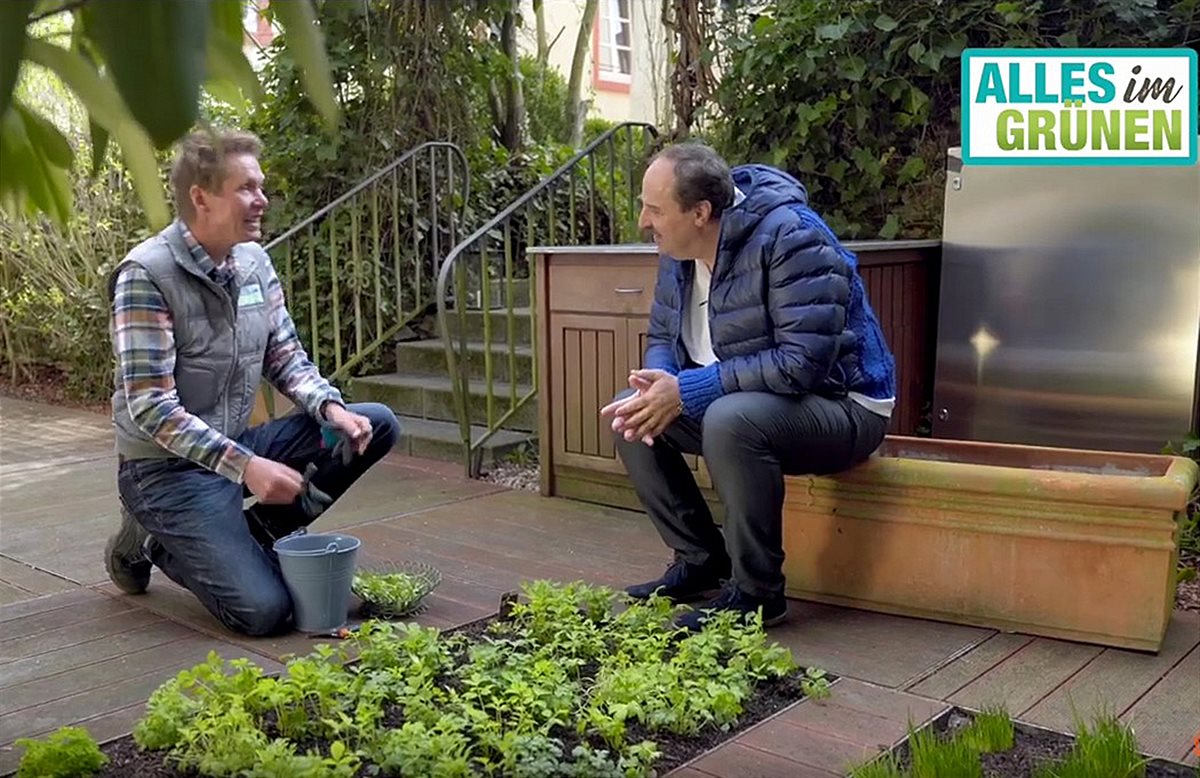 Vom Beet in den Topf – mit Johann Lafer