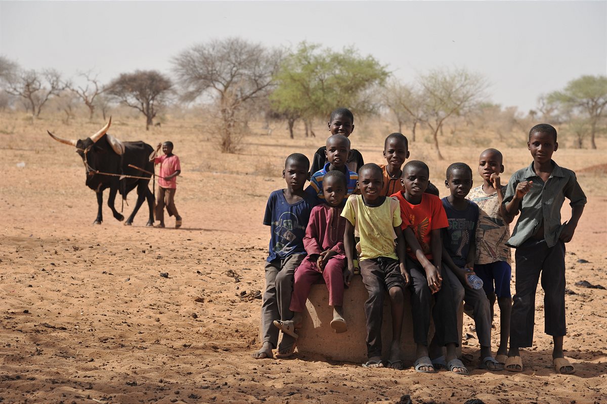 Kinder in Niger