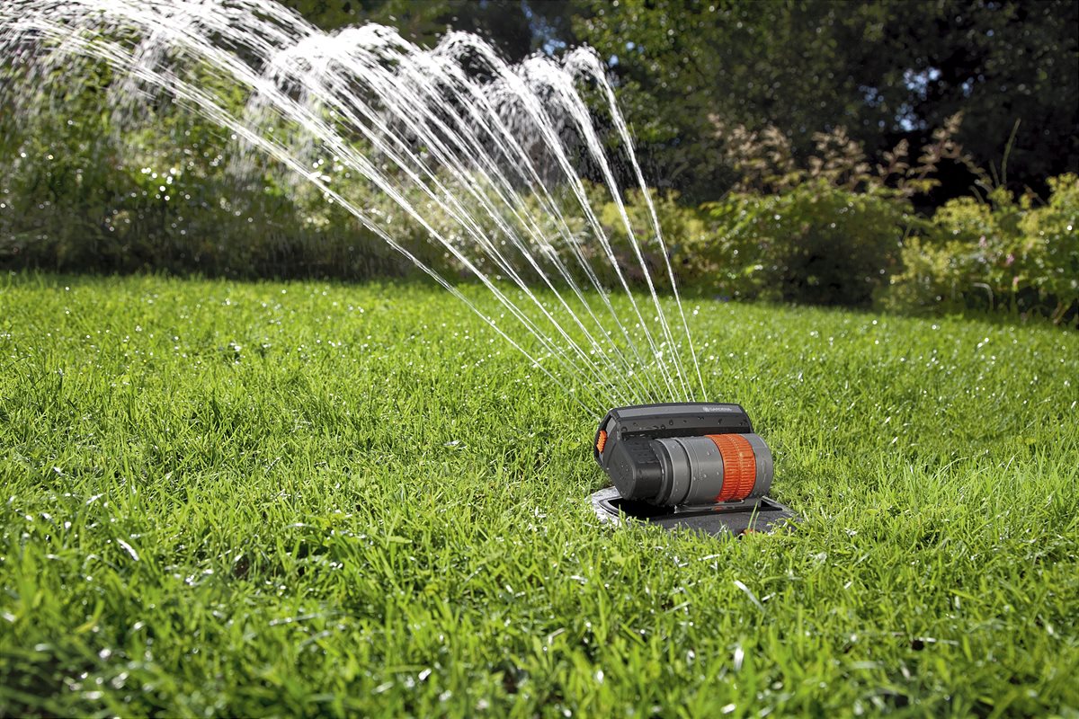 Irrigation above ground