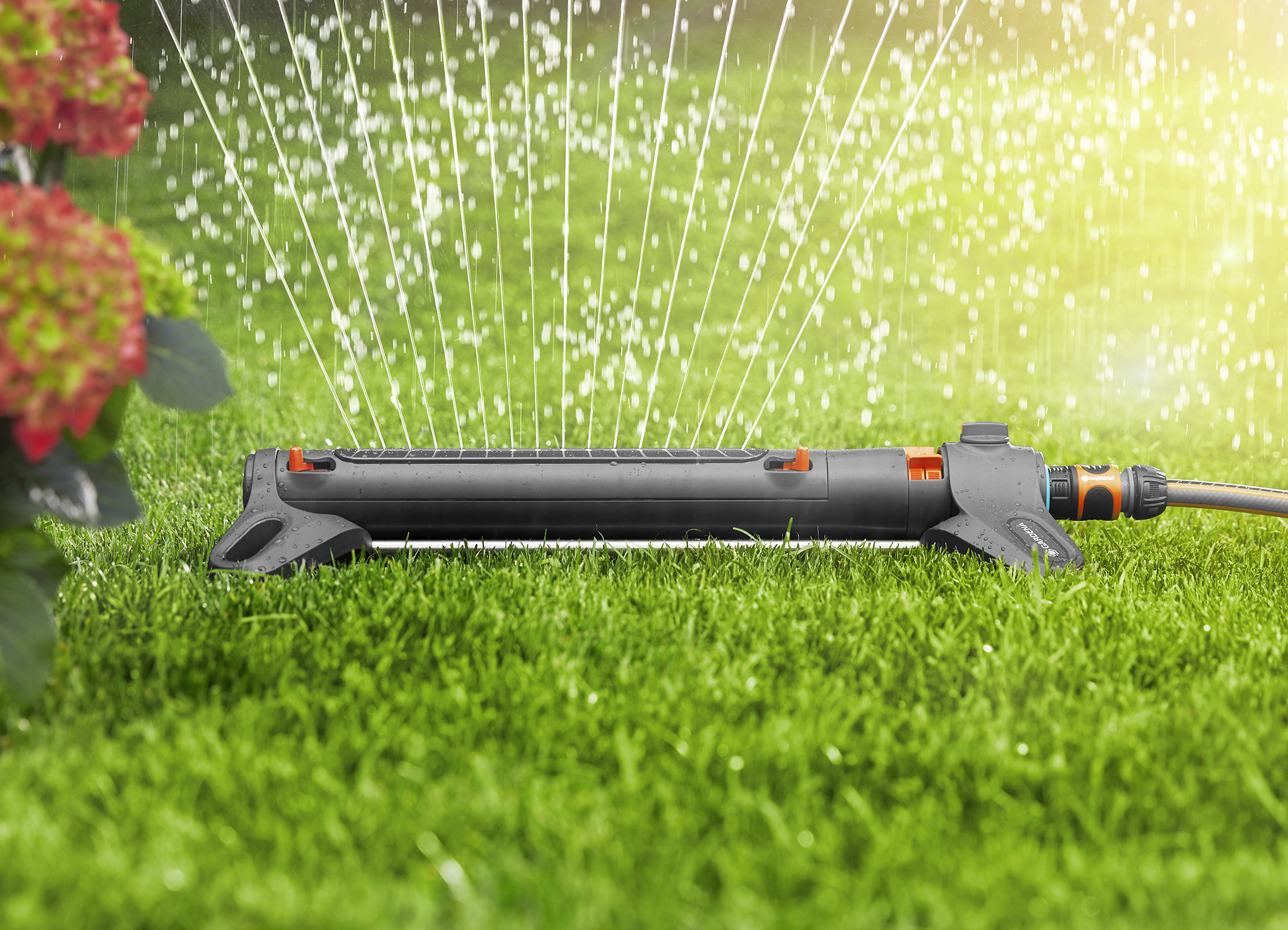 18710-20.000.00 Дождеватель Gardena осциллирующий Aquazoom s