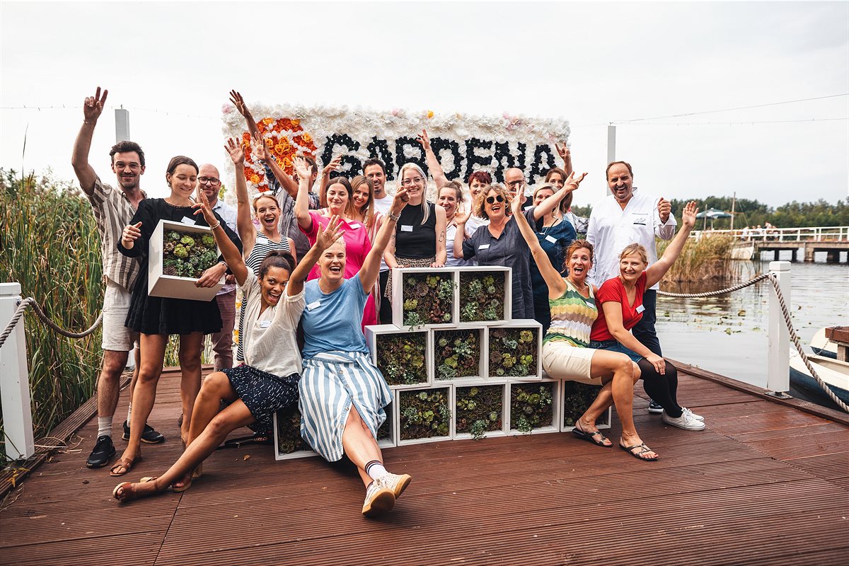 Gardena Gartenparty mit Influencern
