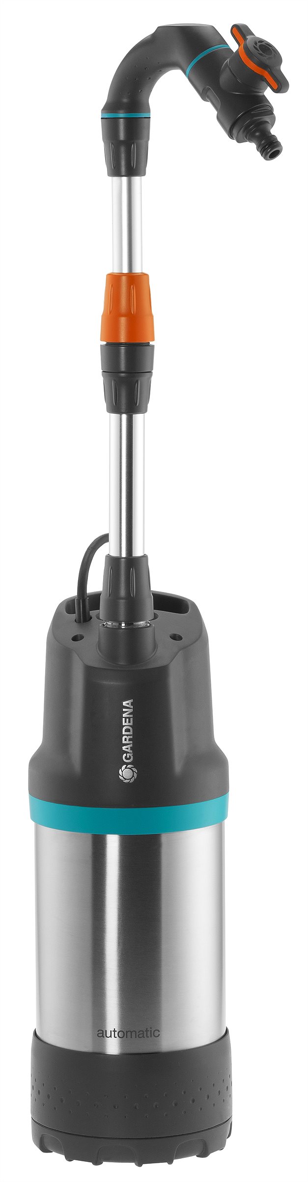 Pompe pour collecteur deau de pluie 47002 automatique en inox 
