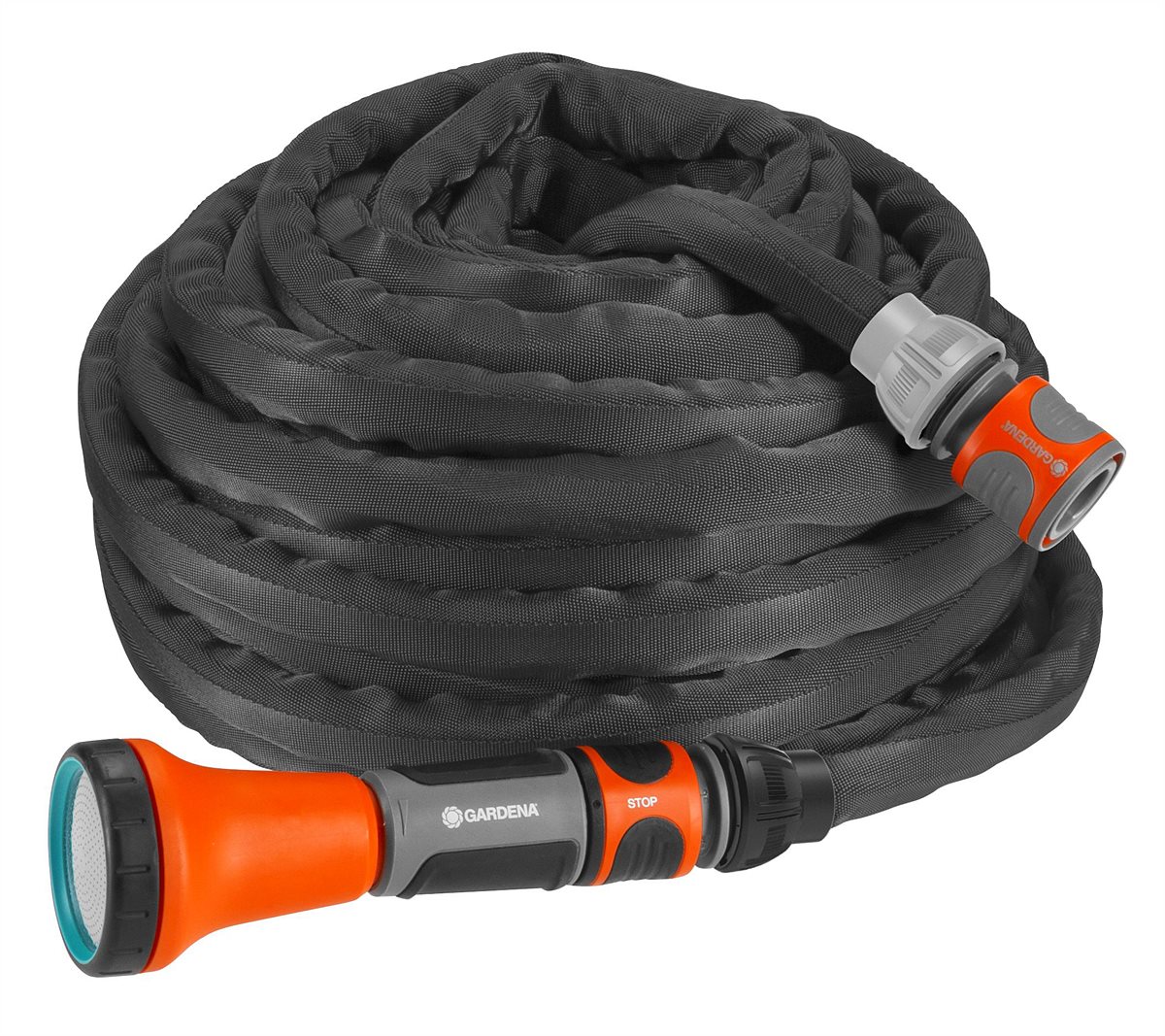 Tuyau textile Liano GARDENA Kit de 10 m