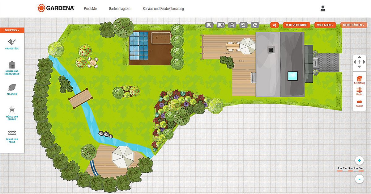 Gardena Planner () Gardena Planner