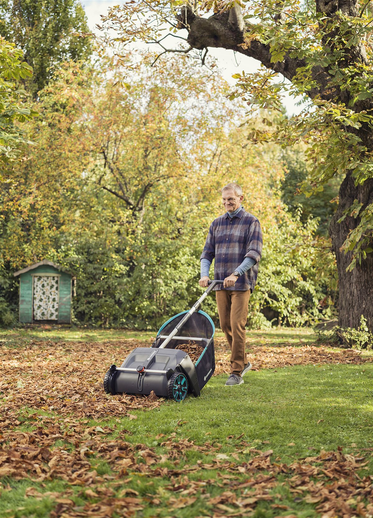 Leaf & Grass Collector