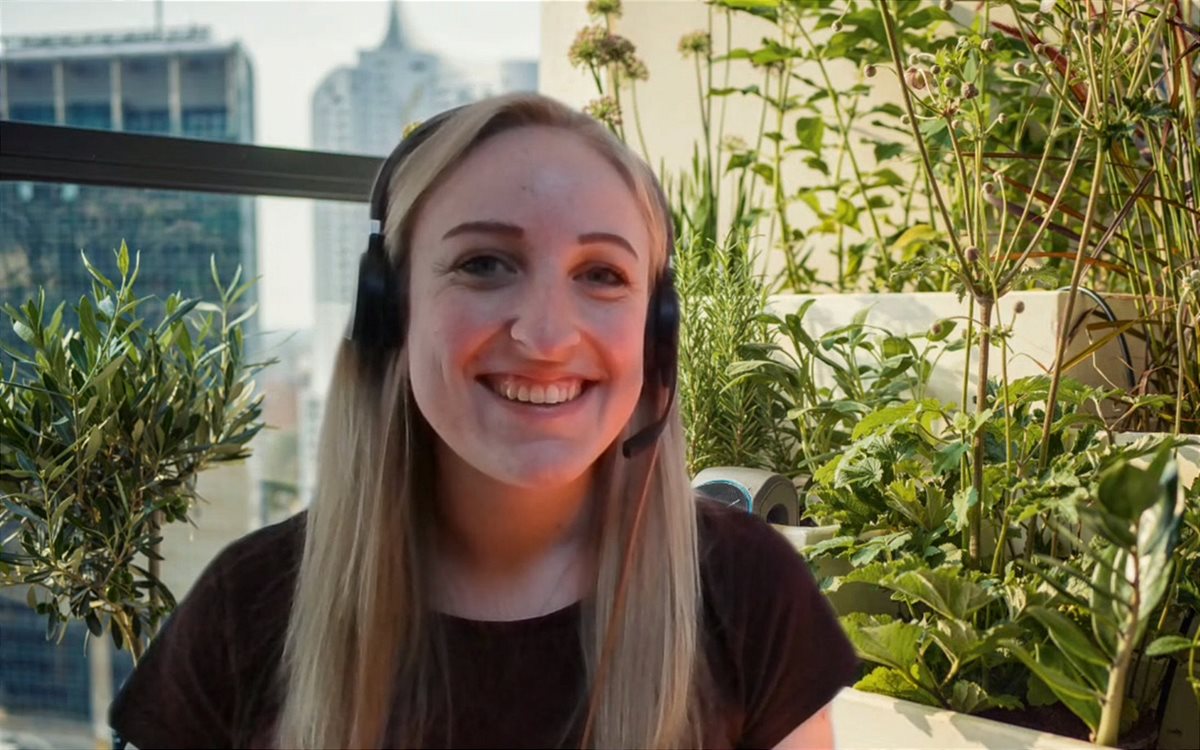 GARDENA backgrounds for video calls