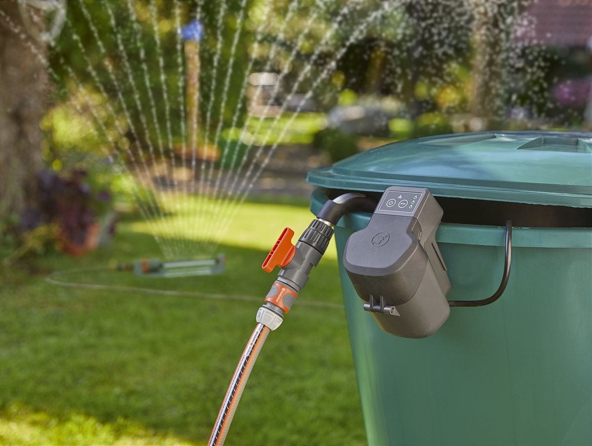 Gartenpflanzen lieben den Regen - GARDENA