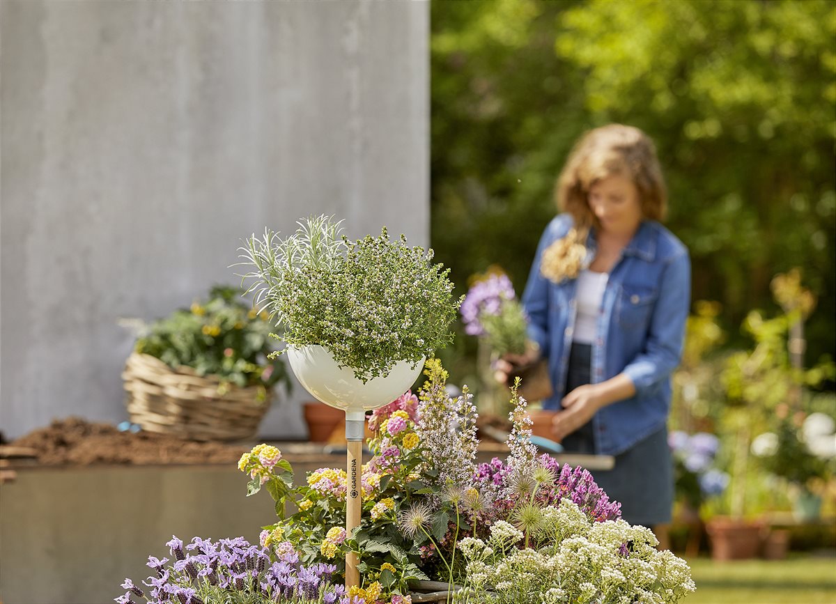 GARDENA ClickUp! FlowerBowl