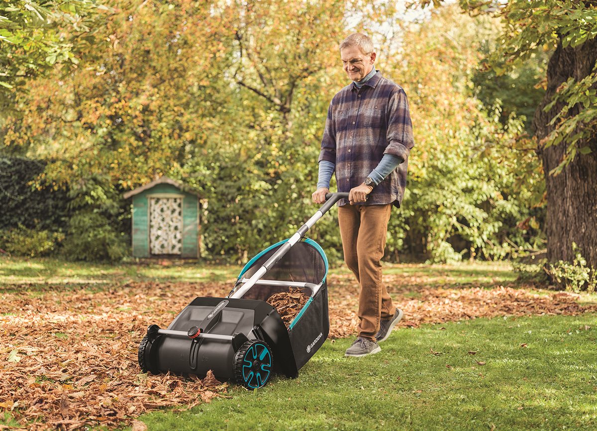 The new GARDENA Leaf- and Grass Collector – already available from autumn 2020