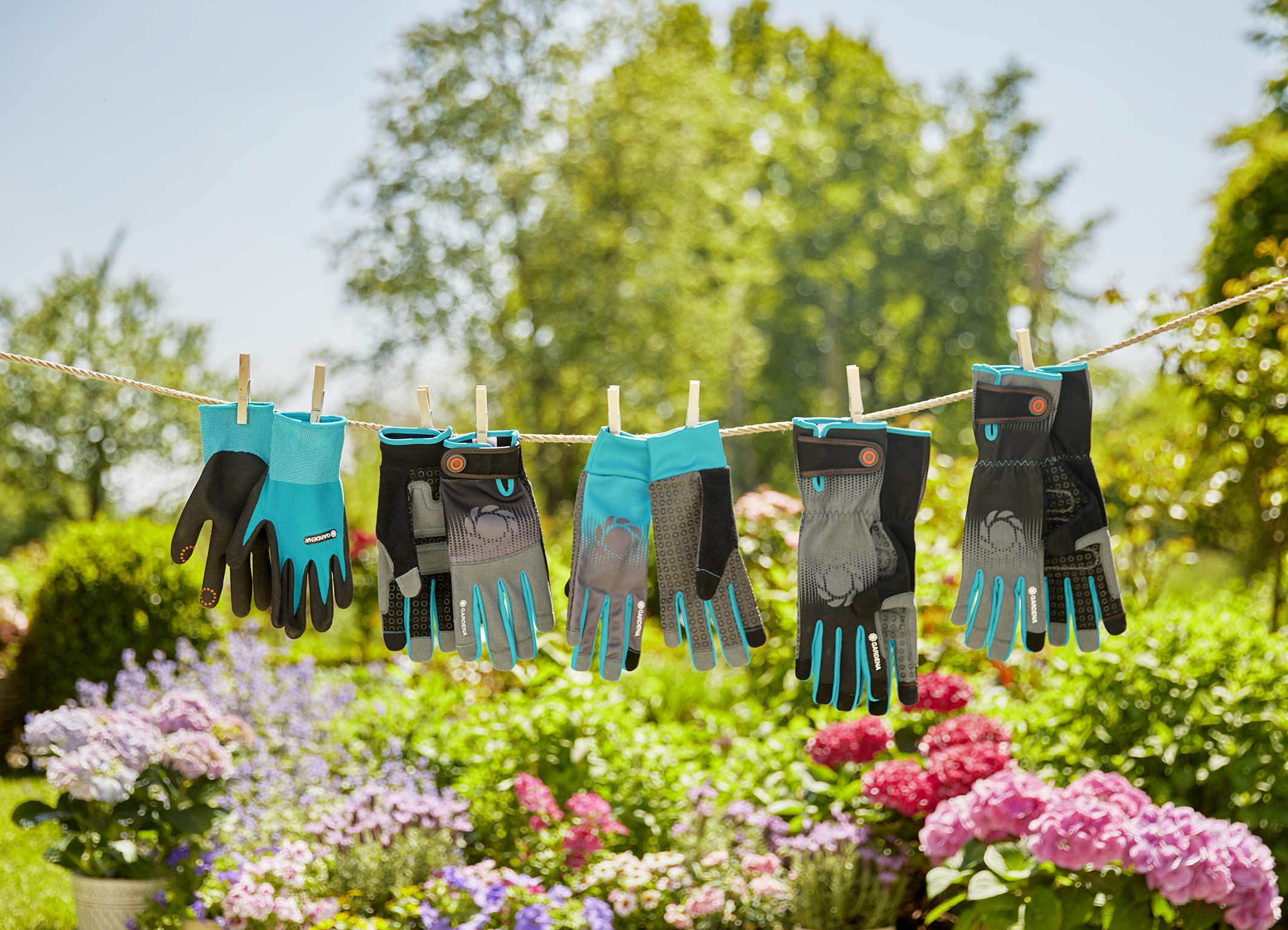 The new GARDENA Gardening Gloves