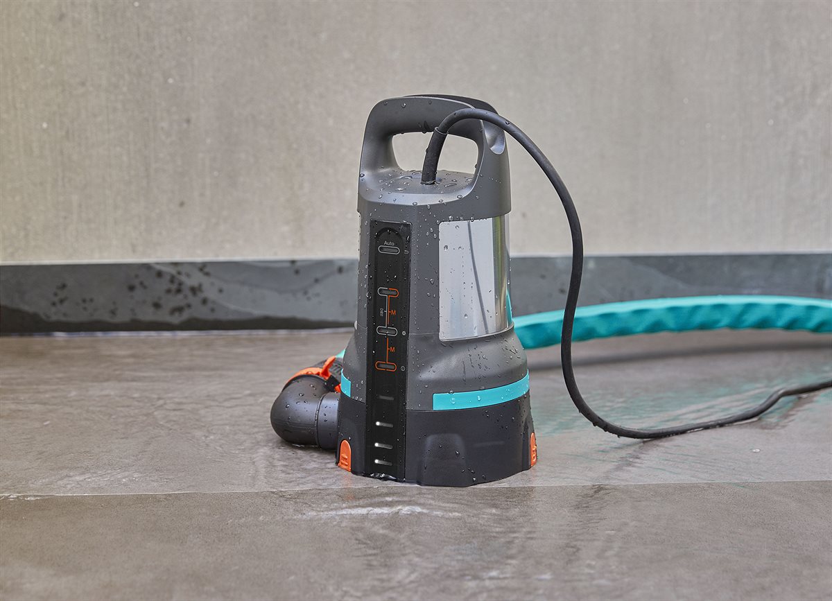 The new GARDENA Clear and Dirty Water Submersible Pumps