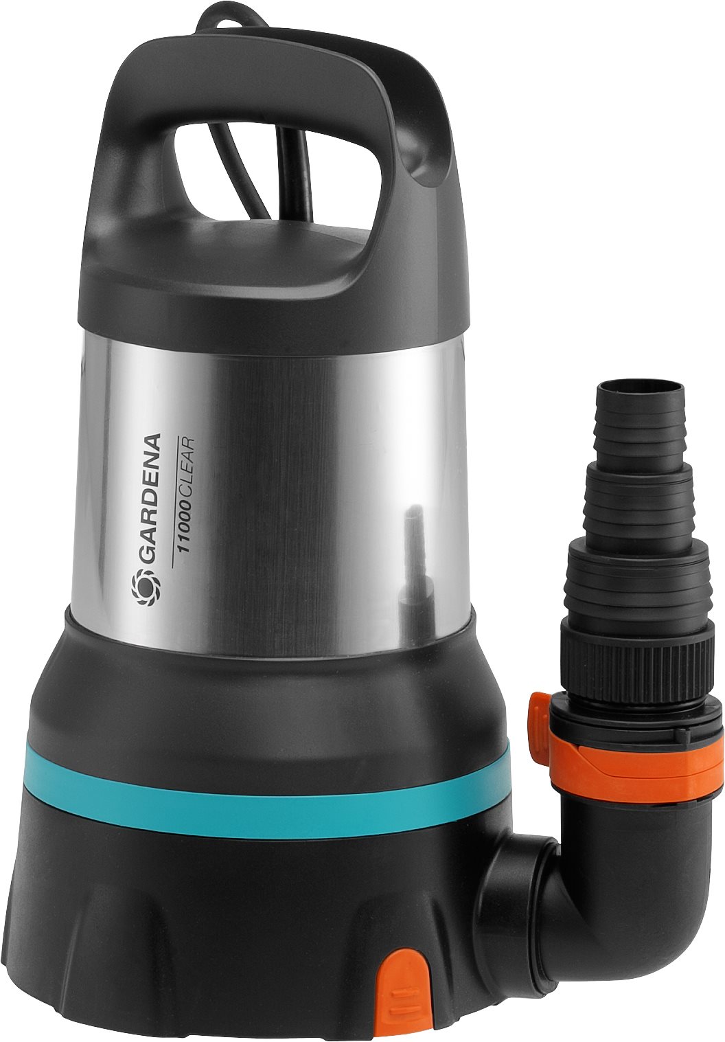 GARDENA Clear Water Submersible Pump 11000 Aquasensor