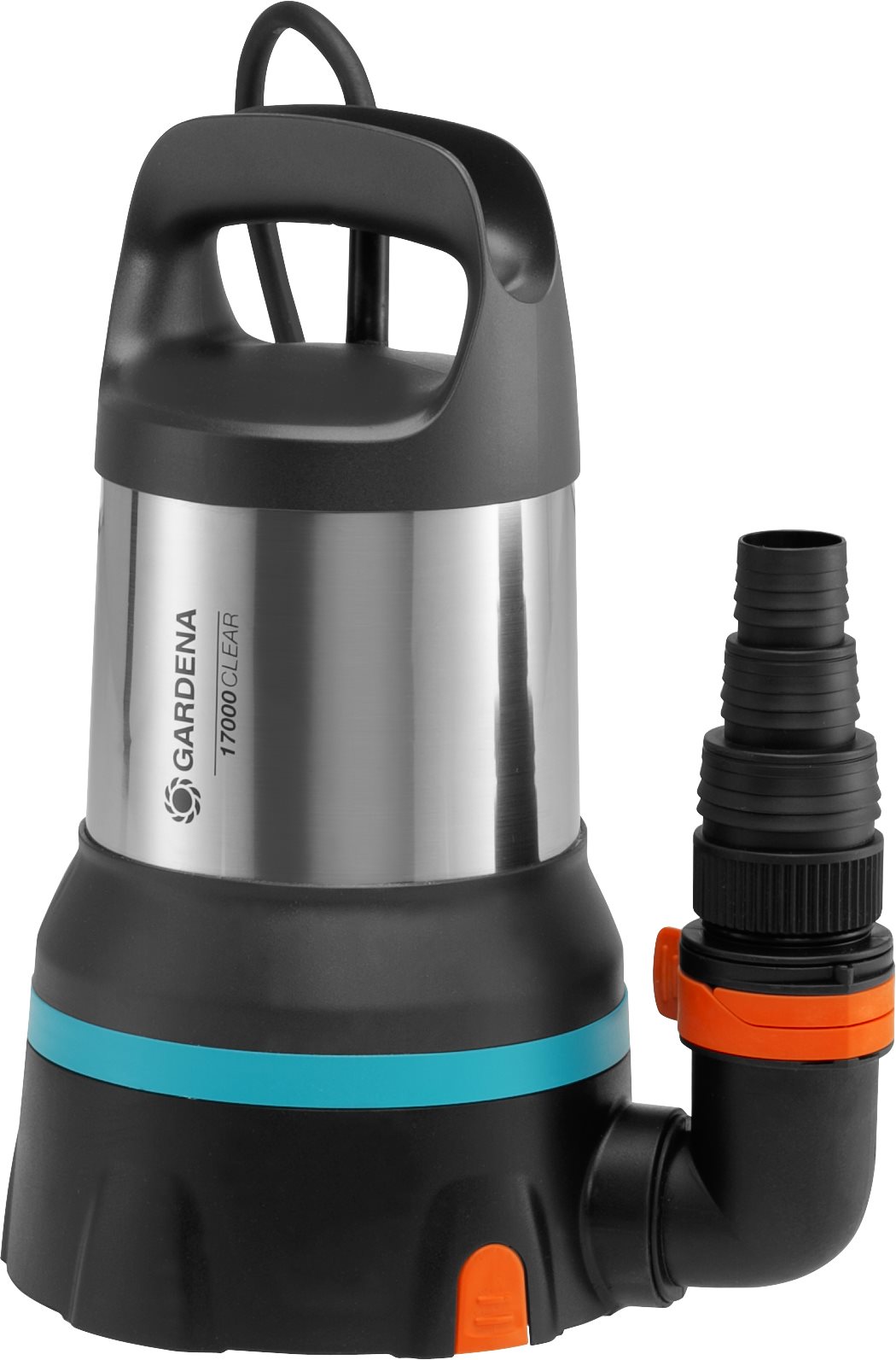 GARDENA Clear Water Submersible Pump 17000 Aquasensor