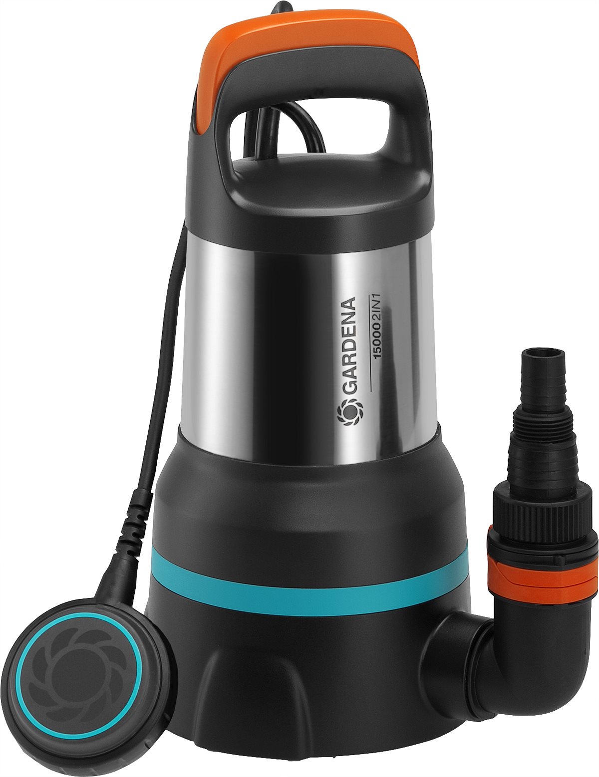 GARDENA 2in1 ClearDirty Water Submersible Pump 15000 