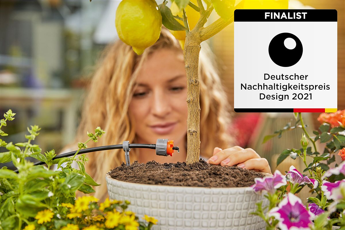 Gardena im Finale für den Deutschen Nachhaltigkeitspreis