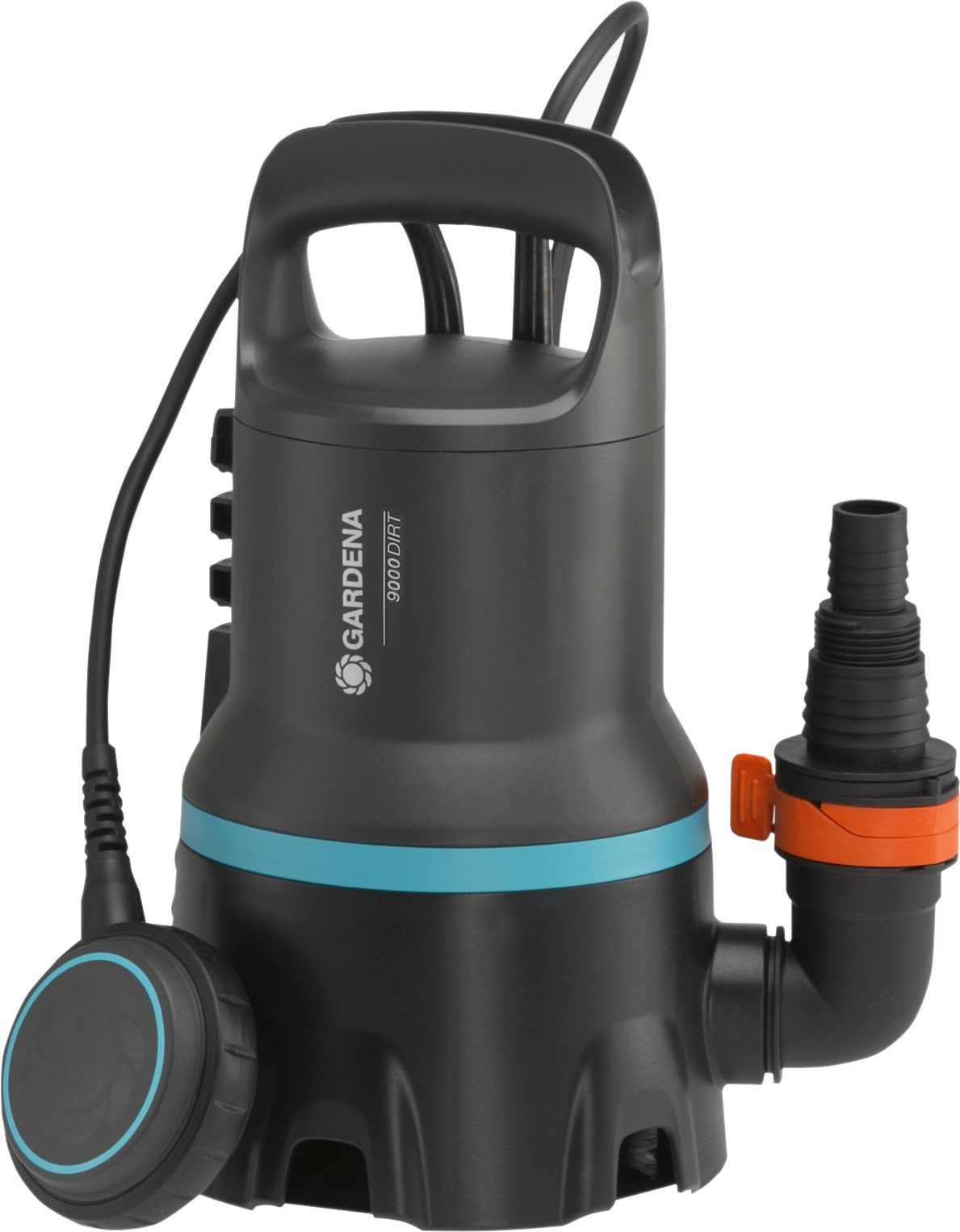 GARDENA Dirty Water Submersible Pump 9000