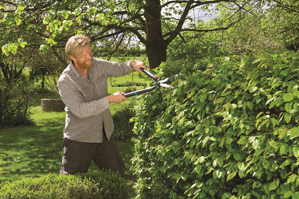 GARDENA mechanische Heckenschere 2in1 EnergyCut