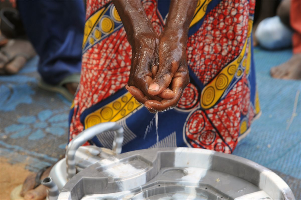 Together for clean water and hygiene